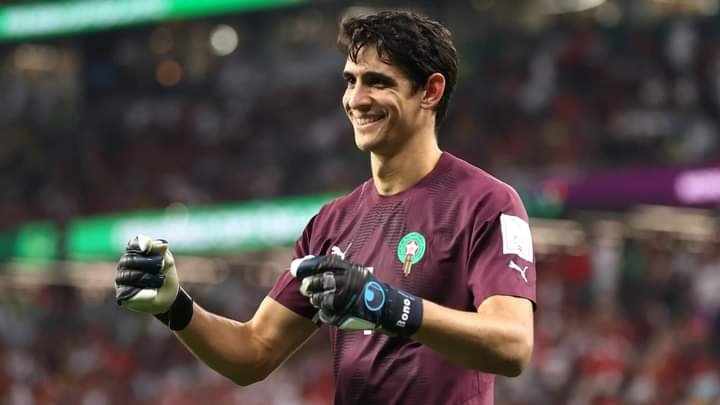 ياسين بونو حارس منتخب المغرب