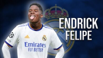 البرازيلي إندريك لاعب ريال مدريد الجديد