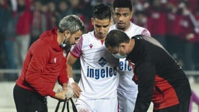 مؤيد اللافي لاعب الوداد السابق
