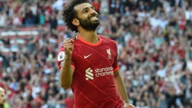 محمد صلاح لاعب ليفربول