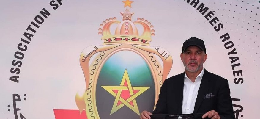 مدرب الجيش الملكي