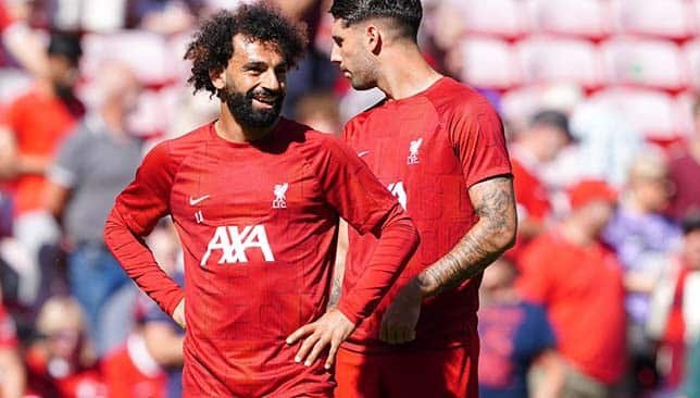 محمد صلاح (غيتي)