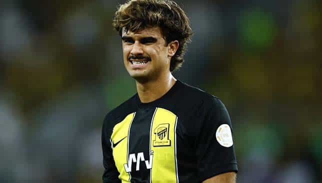 جوتا مهاجم الاتحاد (غيتي)