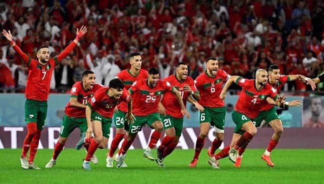 منتخب المغرب (غيتي)
