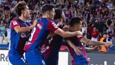 موعد مباراة برشلونة اليوم ضد أتلتيك بيلباو في الدوري الإسباني (غيتي)