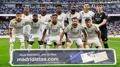 موعد مباراة ريال مدريد ضد نابولي بدوري الأبطال والقنوات الناقلة (غيتي)