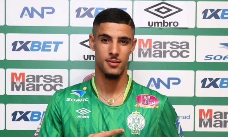 المهدي موهوب لاعب الرجاء