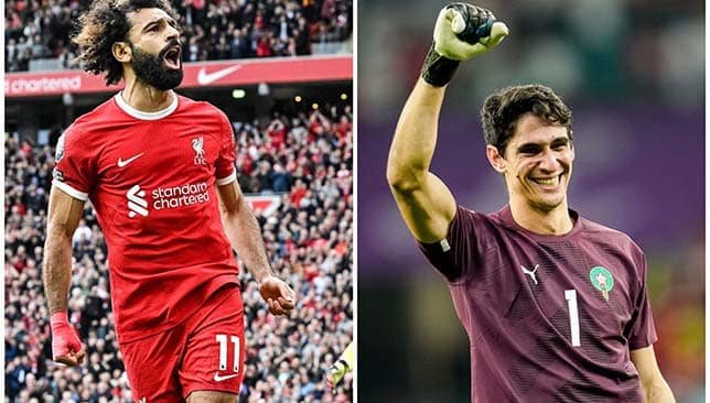 مركزان متقدمان لمحمد صلاح وياسين بونو في ترتيب الكرة الذهبية 2023 (ترانسفير ميركاتو)
