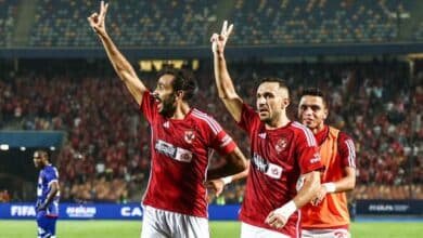 موعد مباراة الأهلي المصري (غيتي)