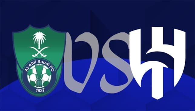 موعد مباراة الهلال السعودي ضد الأهلي اليوم الجمعة والقنوات الناقلة (غيتي)