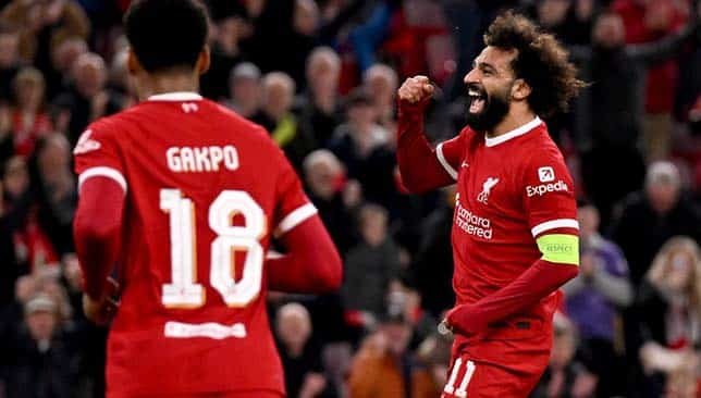 محمد صلاح (غيتي)