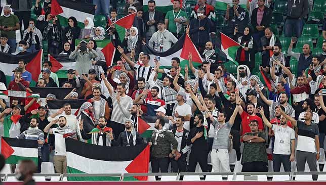 الجزائر تستضيف مباريات فلسطين وتغطي جميع التكاليف (غيتي)