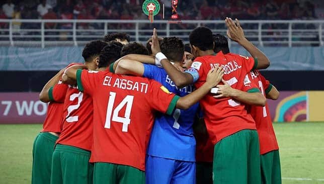 أشبال المغرب إلى ثمن نهائي كأس العالم للناشئين (غيتي)