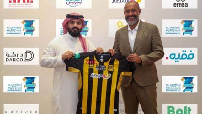 نونو سانتو مدرب الاتحاد السعودي سابقاً (غيتي)