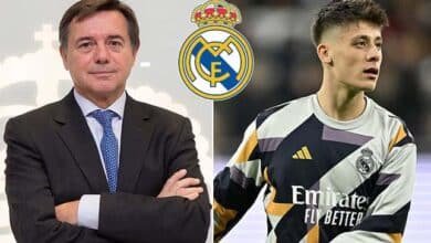 أردا جولر ونيكو ميهيتش، كبير الأطباء في ريال مدريد (ديلي ميل)