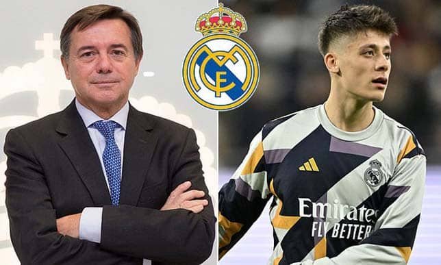 أردا جولر ونيكو ميهيتش، كبير الأطباء في ريال مدريد (ديلي ميل)