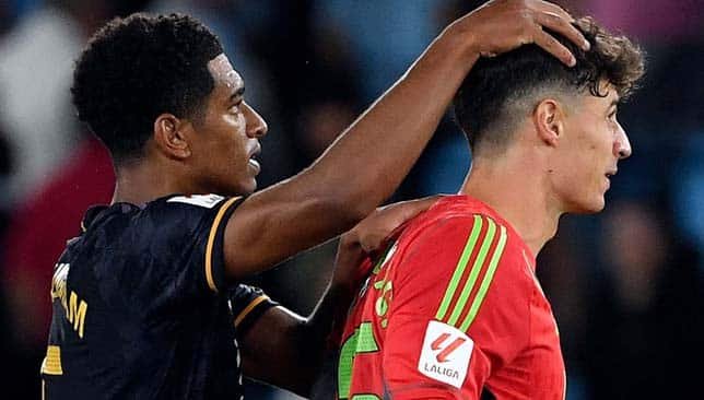 تحديد إمكانية مشاركة كيبا وجود بيلينجهام في مباراة ريال مدريد القادمة ضد قاديش