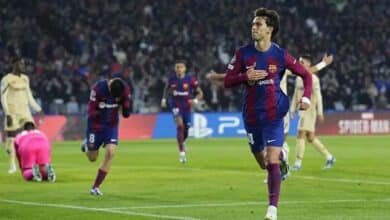 جواو فيليكس مهاجم برشلونة (غيتي)