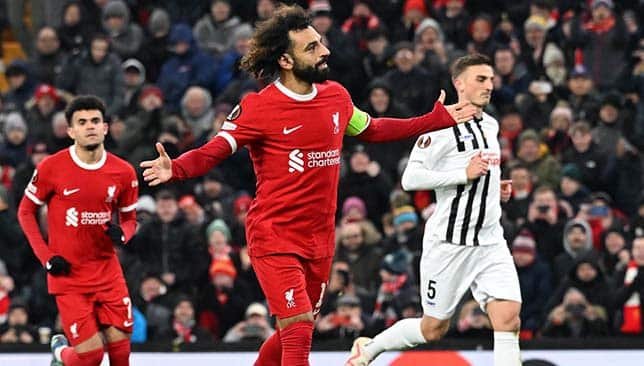 محمد صلاح (غيتي)