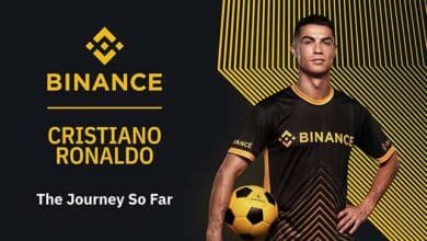 كريستيانو رونالدو (binance)