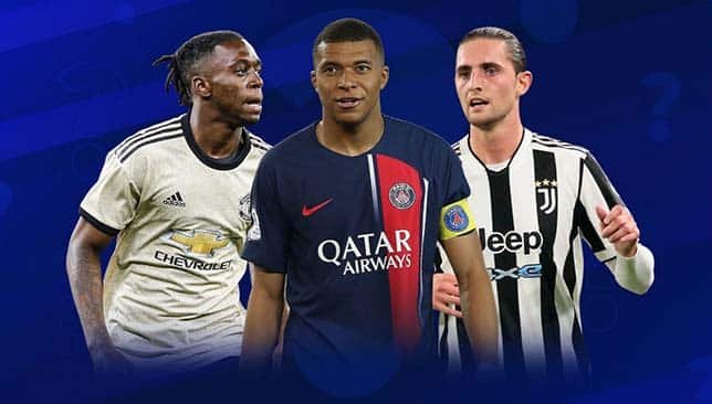 أعلى 10 نجوم قيمة تسويقية تنتهي عقودهم في صيف 2024 (ترانسفير ماركت)