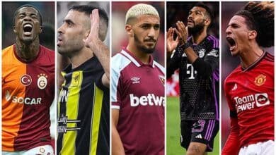 أبرز النجوم الغائبين عن كأس أفريقيا 2023 بساحل العاج (ترانسفير ميركاتو)