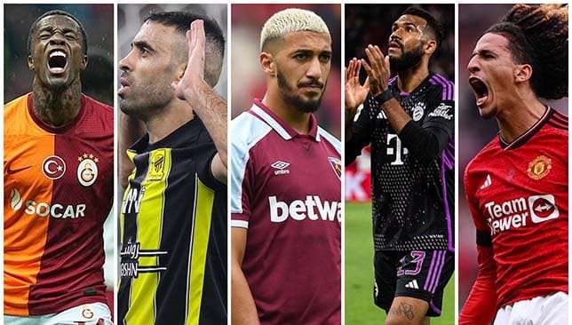 أبرز النجوم الغائبين عن كأس أفريقيا 2023 بساحل العاج (ترانسفير ميركاتو)