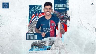 لوكاس بيرالدو (باريس سان جيرمان)