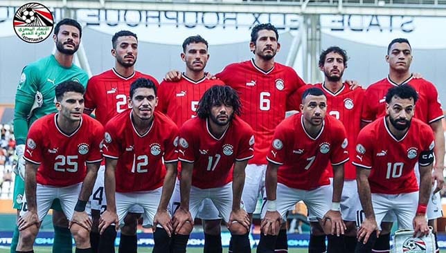 موعد مباراة مصر القادمة في ثمن نهائي كأس أفريقيا والقنوات الناقلة (غيتي)