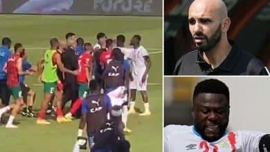 خروج مدوي لوليد الركراكي للرد على تشانسيل مبيمبا (ديلي ميل)