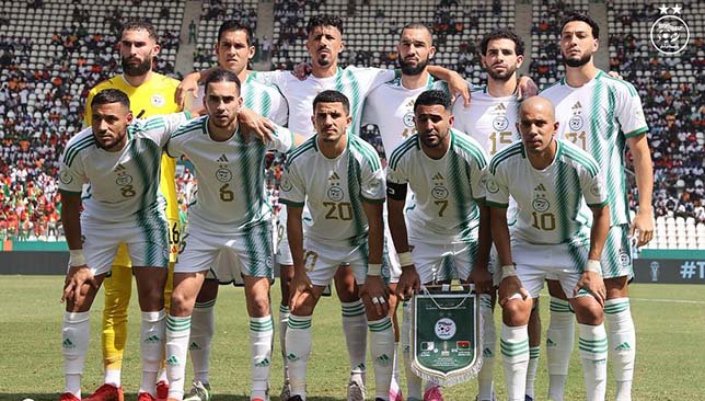 منتخب الجزائر (غيتي)