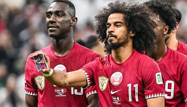 قطر تتوج بكأس آسيا للمرة الثانية في تاريخها و5 ملايين دولار (غيتي)