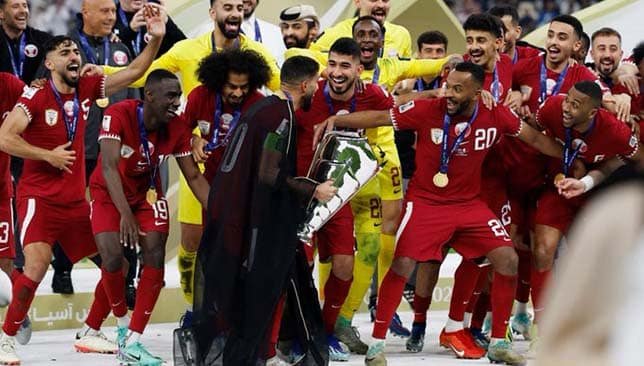 نتيجة مباراة الأردن وقطر(1-3) في نهائي كأس آسيا 2024 (فيديو)