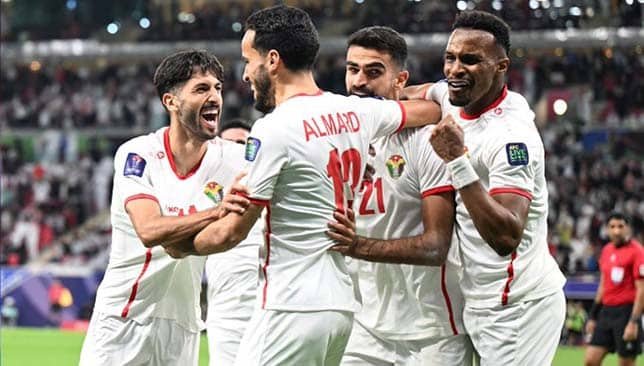 منتخب الأردن (غيتي)