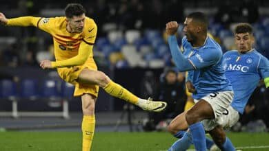 برشلونة يضع 15 مليون يورو على المحك ضد نابولي (موندو ديبورتيفو)