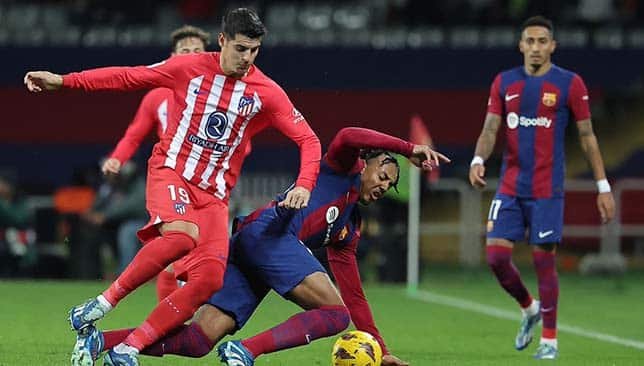 صراع بين برشلونة وأتلتيكو مدريد على بطاقة كأس العالم للأندية 2025