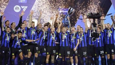 ماذا يحتاج إنتر ميلان ليتوج رسمياً بلقب الدوري الإيطالي؟