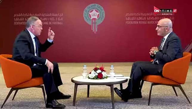 فوزي لقجع (غيتي)