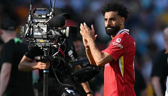 محمد صلاح (غيتي)