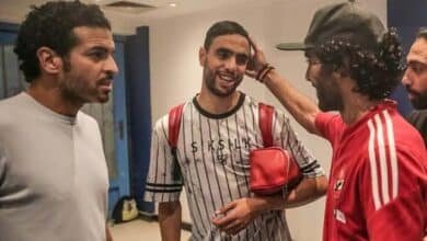 محمد الشيبي وحسين الشحات (غيتي)
