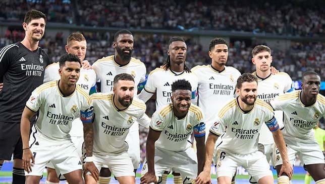 تشكيلة ريال مدريد (غيتي)
