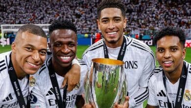 الكشف عن قيمة جائزة ريال مدريد المالية من التتويج بالسوبر الأوروبي (غيتي)