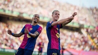 ترتيب الدوري الإسباني 2025-2026