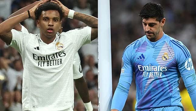 ريال مدريد يخسر خدمات كورتوا وردوريجو في الكلاسيكو (غيتي)