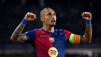 جدول مباريات برشلونة المتبقية في دوري أبطال أوروبا 2024-2025.. الترتيب والقنوات الناقلة