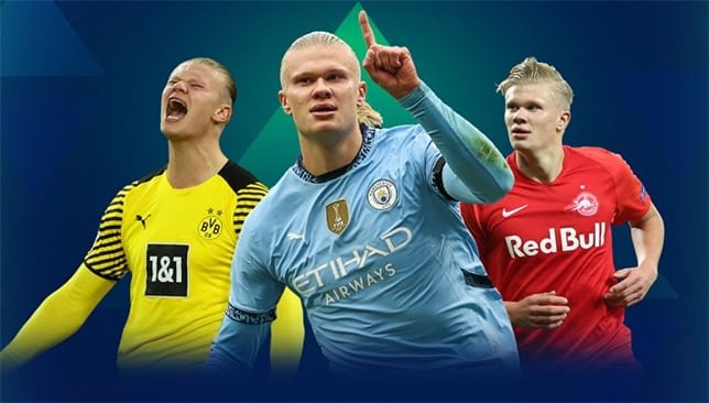 اللاعب الأكثر قيمة في العالم ـ رحلة إيرلينج هالاند من 200 ألف يورو إلى 200 مليون يورو (ترانسفير ماركت)