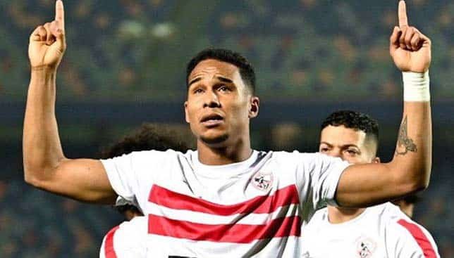 المهاجم التونسي سيف الدين الجزيري (غيتي)