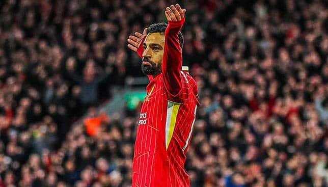 محمد صلاح (غيتي)