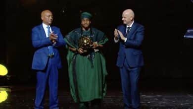 أديمولا لوكمان لاعب العام بأفريقيا