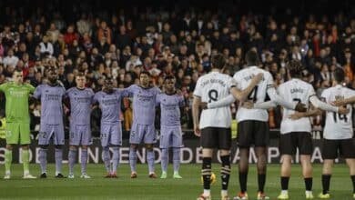 موعد مباراة ريال مدريد المؤجلة ضد فالنسيا بالدوري الإسباني